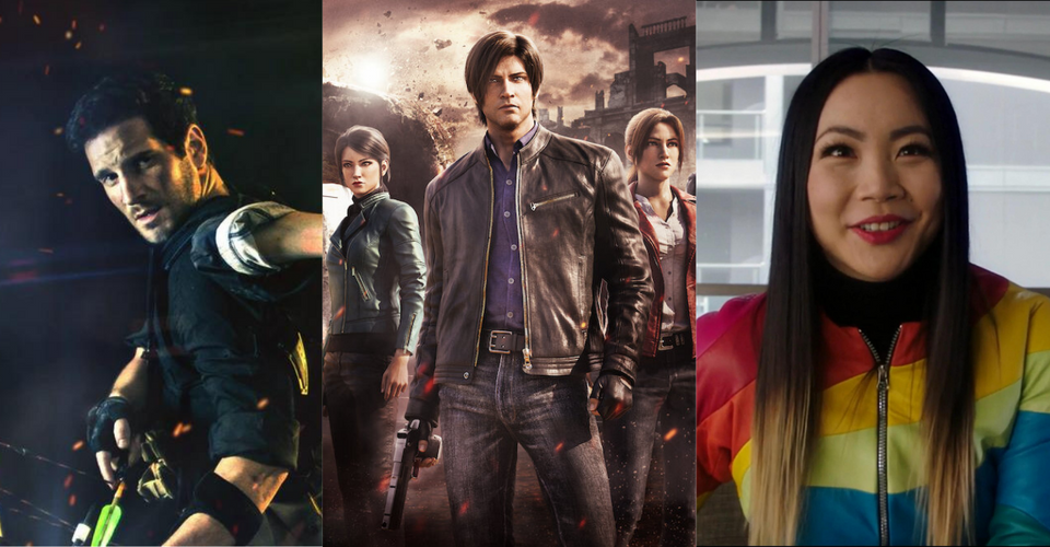 Resident Evil Infinite Darkness 10 Movies & TV Shows Where Youve Seen The Cast